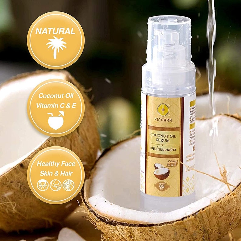 Pinnara Coconut Oil Serum Etsy