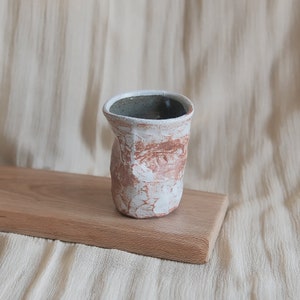 Handmade Ceramic mug,  black tea cup, matcha tea cup, coffee tea cup ,tea cup unique, Wabi-sabi style, handmade gift