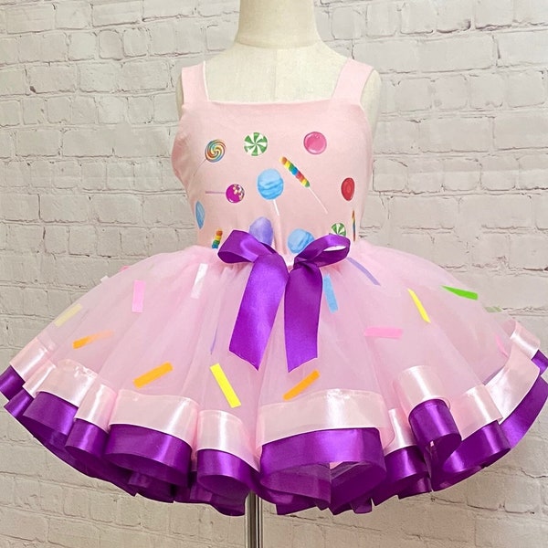 Candy Cake tutu / Sprinkles Pastel Tutu