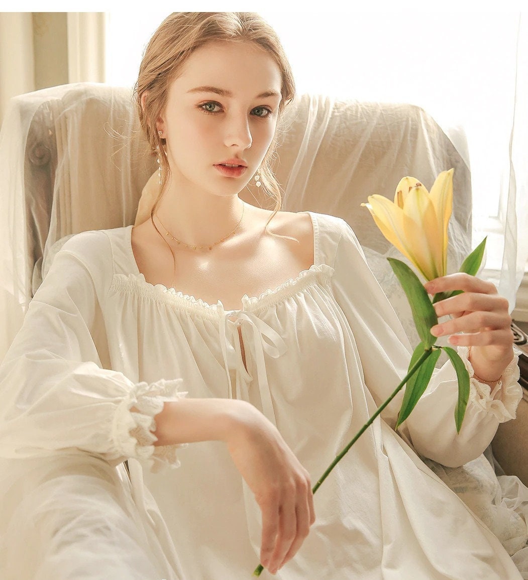 Princess Nightgown - Etsy
