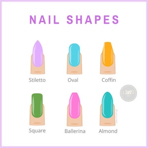 Purple Ombre Press On Nails Ombre Nails Classic nails Medium Square Nails New Trend Luxury Nails Salon quality Reusable image 4