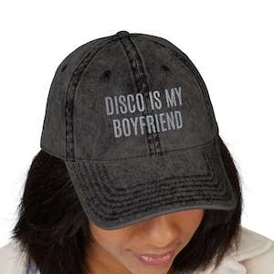 Techno is My Boyfriend Cap - Etsy