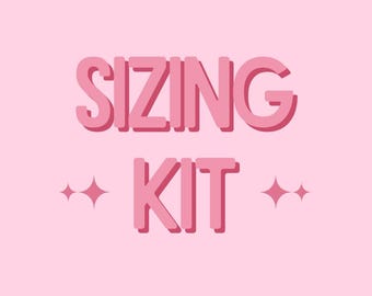 Nail Sizing Kit: 10-12 False Nails