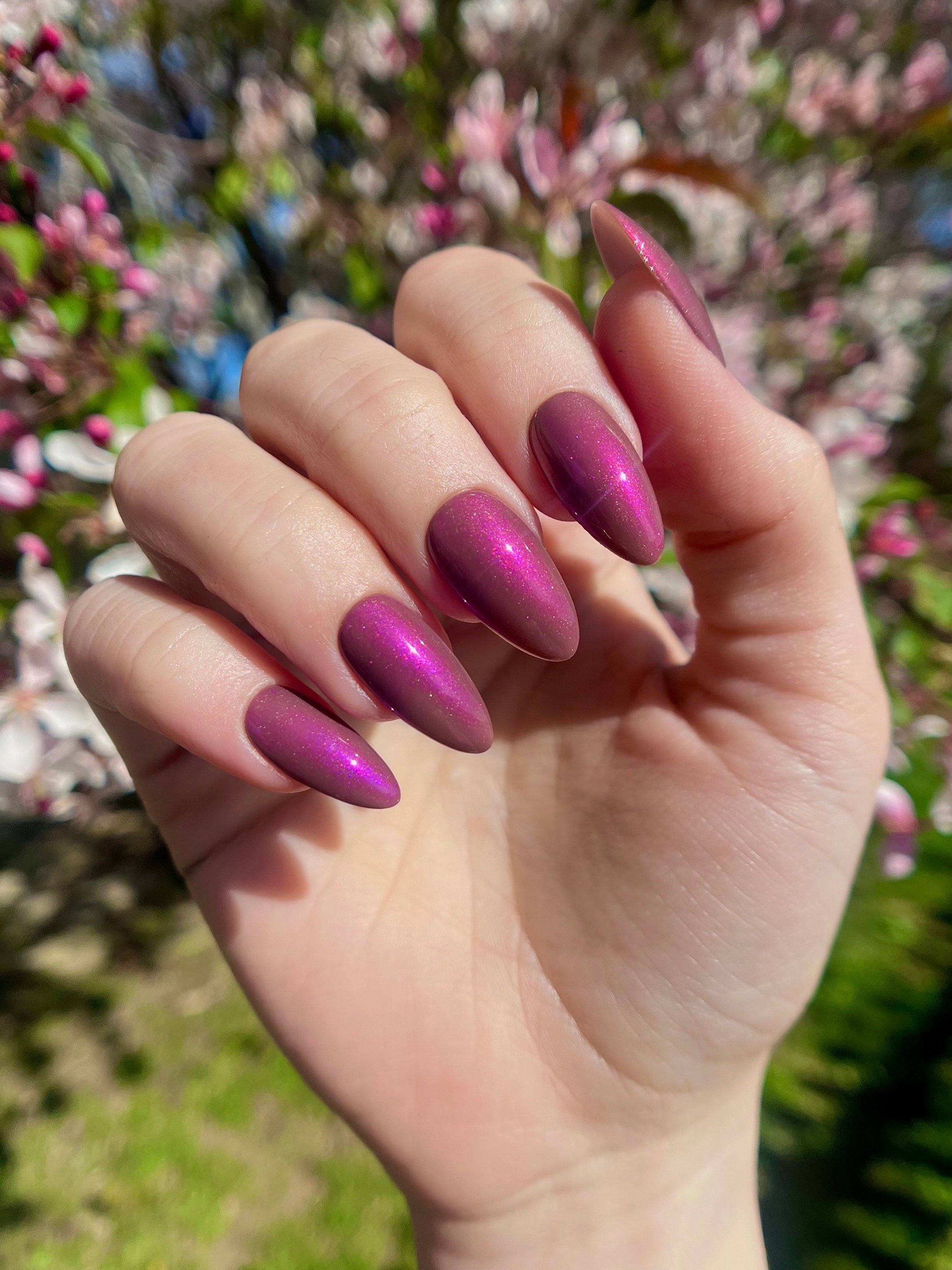 Mooncat Nail Art - Etsy