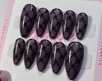 Lacey Reverie | Press On Nails (Customizable)