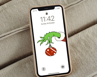 Buy Xmas Lock Screen Online In India Etsy India