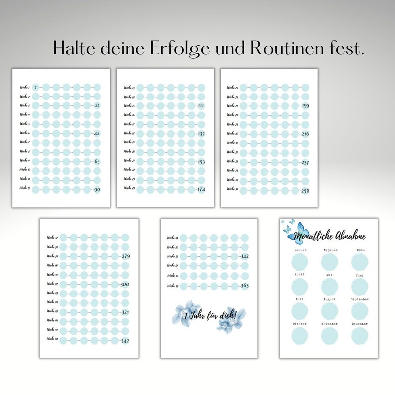 Ernährungstagebuch, Abnehmtagebuch, Diät Tagebuch, Abnehmen, gesund