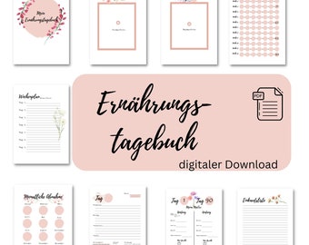 Nutrition diary, weight loss diary, diet diary, weight loss, healthy weight loss, weight loss planner, fitness planner, fitness tracker, weight loss tracker