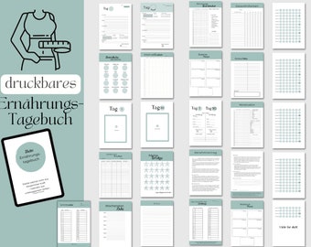 Food diary, weight loss diary, diet diary, losing weight, healthy weight loss, weight loss planner, fitness planner, fitness tracker, weight loss tracker