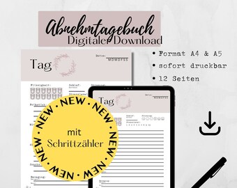Nutrition diary, weight loss diary, diet diary, weight loss, healthy weight loss, weight loss planner, fitness planner, fitness tracker, weight loss tracker