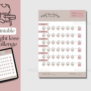 6 week weight loss challenge, healthy weight loss, motivational calendar, weight loss calendar, weight loss overview, weight loss overview calendar in English