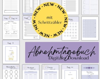 Nutrition diary, weight loss diary, diet diary, weight loss, healthy weight loss, weight loss planner, fitness planner, fitness tracker, weight loss tracker