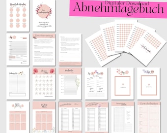 Nutrition diary, weight loss diary, diet diary, lose weight, lose weight healthy, weight loss planner, fitness planner, fitness tracker, weight loss tracker