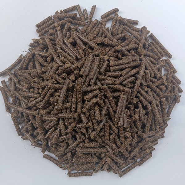 Leinpellets Lein Pellets Leinkuchen braun  DHL Versand nach Deutschland gratis