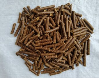 Leinpellets Lein Pellets Leinkuchen braun  DHL Versand nach Deutschland gratis