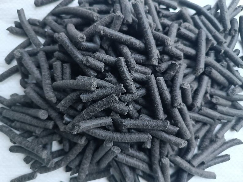 Black cumin press cake pellets black cumin cake organic black cumin oil cake horse feed DHL shipping to Germany free of charge image 2