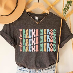 Trauma Nurse T-Shirt, Trauma Nurse Tee, Trauma Nurse Gift, ER Nurse T-Shirt, Trauma Nurse T-Shirt, Emergency Nurse Gift, ER Nurse Gift