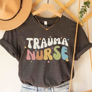 Gifts,Trauma Nurse,Trauma Nurse Gift,Trauma Nurse Shirt,ER Nurse Shirt,ER Nurse Sweatshirt,Nursing School Grad,Nurse Graduation,Emergency Nurse,Nurse Crewneck,ER Nurse,Emergency Department,Nurse Sweatshirt,Gift Trauma Nurse
