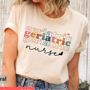 geriatric nurse,Geriatric Squad,nurse shirt,nurse gift,nurse life shirt,nursing school shirt,Nurse Appreciation,nursing student,nurse graduation,registered nurse,Gifts for Girlfriend,Gifts for Mom,Gifts for Sister,Gifts for Wife,Gifts for Her,Gifts