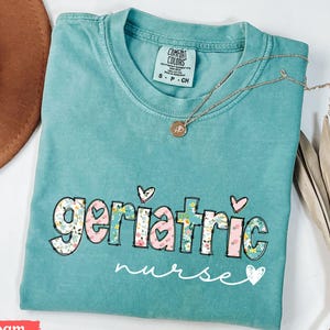 Geriatric Nurse T-Shirt, Nurse Life Shirt, Comfort Colors®, Geriatric Squad Gift, Registered Nurse Shirt, Hospital Nurse Shirt, Retro Shirt, geriatric nurse,Geriatric Squad,nurse shirt,nurse gift,nurse life shirt,nursing school shirt,Nurse Appreciation,nursing student,nurse graduation,registered nurse,Gifts for Girlfriend,Gifts for Mom,Gifts for Sister,Gifts for Wife,Gifts for Her,Gifts,geriatric nurse,Geriatric Squad,nurse shirt,nurse gift,nurse life shirt,nursing school tee,Nurse Appreciation