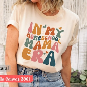 In My Homeschool Mom,Homeschool Mama,Christian Teacher,Birthday Gift,In My Mom Era,Homeschool Mom,Christian Mom Shirt,Home School Tshirt,Homeschool Teacher,Home Schooling Mom,Homeschooler Gift,Gifts for Mom,Birthday Gifts,Gifts for Teachers,Gifts
