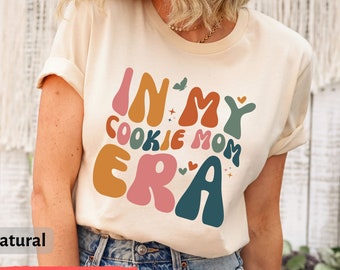 In My Cookie Mom Era T-Shirt, Scout Mom Tee, Girl Scout Cookie Mom Era Gift, Cookie Mom Gift, Shirt for Cookie Mom, Girl Troop Leader Shirt