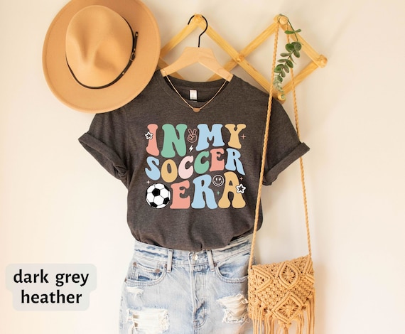 In My Soccer Era T-Shirt, Soccer Lover Gift, Soccer Shirt, Soccer Coach Tee, Soccer Gift, Coach Shirt, Sport Shirt