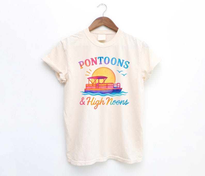 Pontoons and High Noons Tshirt, Lake Shirt, Lake Lover Tee, High Noon Shirt, Lake Bachelorette Shirt, Pontoon Boat Shirt, Lake House Shirt, pontoon and high noon,pontoon and high noon shirt,lake powell shirt,high noon shirt,high noon tank top,crooked lake,pontoons and high noons crop,pontoons and high noons,pontoons and high noon svg,lake bum t-shirt,pontoon princess shirts lake shirts,comfort colors boat shirt,lake tshirt funny,boat bum shirt,boat race shirts,lake ozark shirt,high noon polo tee