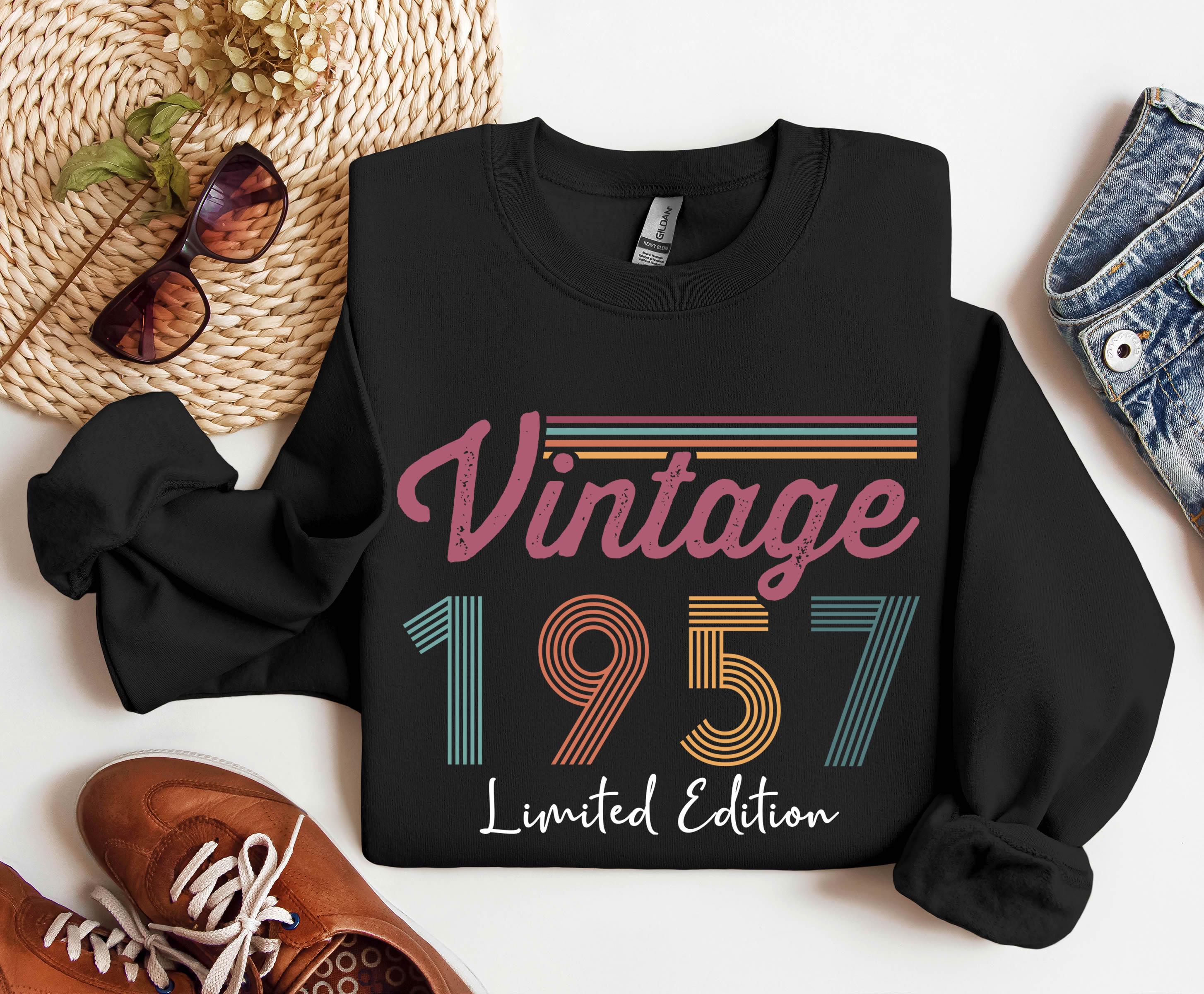 Best of Limited Edition 1957 年 1957年 誕生日 ジップパーカー 