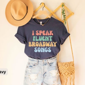 Broadway T-Shirt, Actor Gift, Theatre Shirt, Broadway Lover Tee, Theatre Gift, Musical Shirt, Musical Gift, Musical Lover, Theatre Lover Tee image 7