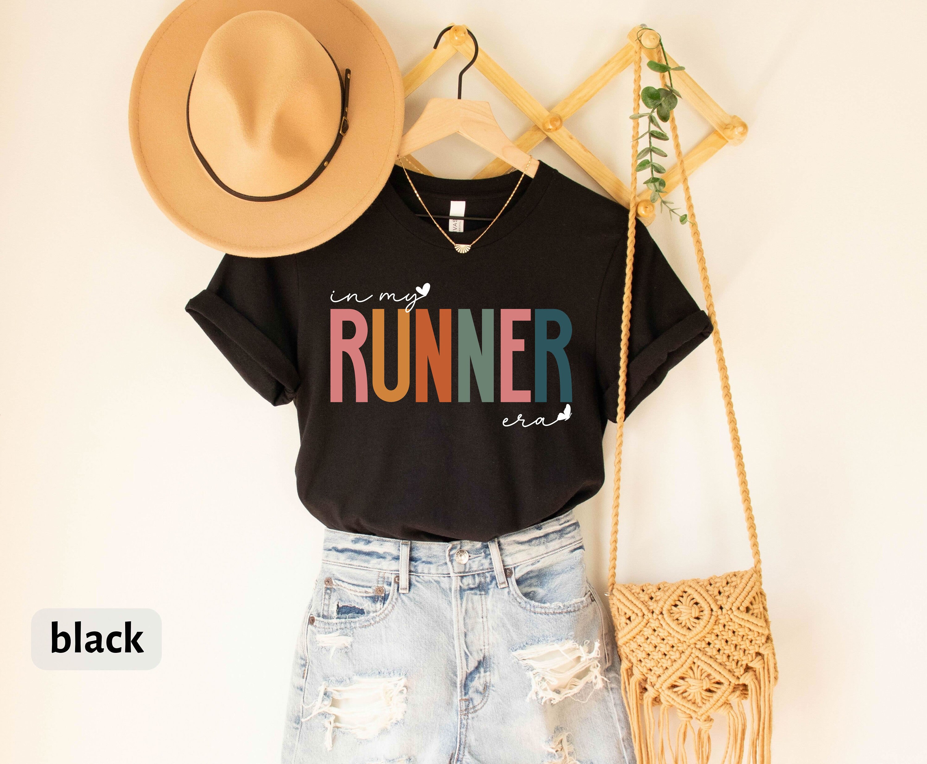 In My Runner Era T-shirt, Funny Runner Tee, Funny Marathon Athlete Gift ...