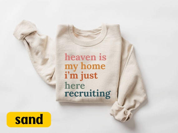 Christian Mom Shirt Heaven is My Home Christian Mom Shirt Heaven is My Home