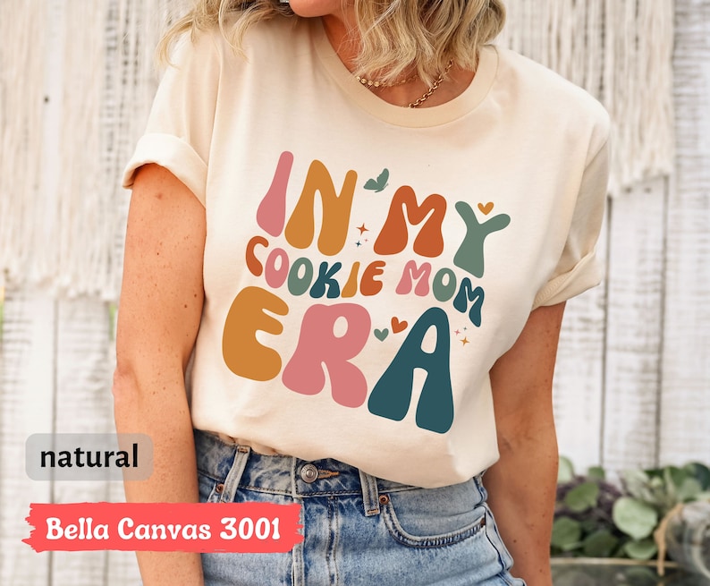 In My Cookie Mom Era Shirt,Girl Girl Scout Cookies 2024 Shirt,Scout Cookie Season,Girl Scout Cookie Era Youth,Girl Scout Mom Gear,Girl Scout Mom Gift,Girl Scout Cookie Mom Shirt,In My Cookie Era Kids,Cookie Mom Crewneck,In My Cookie Season Era