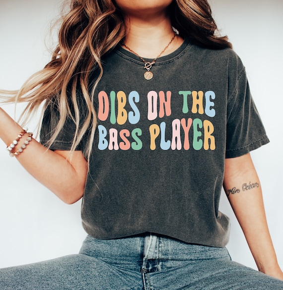 Bass Player Vintage Retro Design Shirt - Bassist Gift Neck T-Shirt Bass Player Vintage Retro Design Shirt - Bassist Gift Neck T-Shirt
