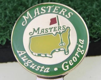 Augusta National Master’s Ball Marker with Hat Clip