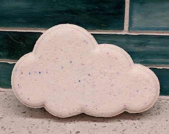 Happy Lil' Cloud Rainbow Bath Bomb