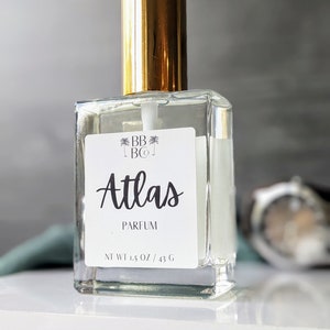 Atlas Perfume, Unisex Fragrance, Perfume Spray, Eau de Parfum
