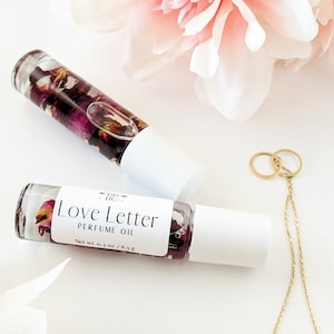 Love Letter Perfume Oil, Roll On Perfume