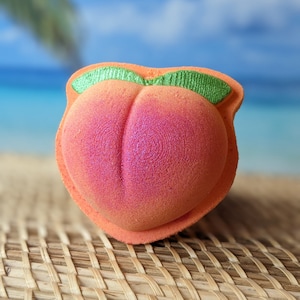 Just Peachy Bath Bomb