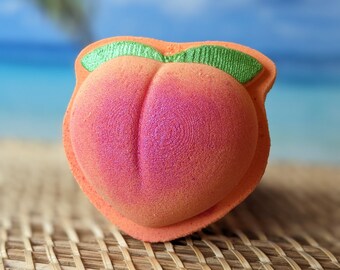 Just Peachy Bath Bomb