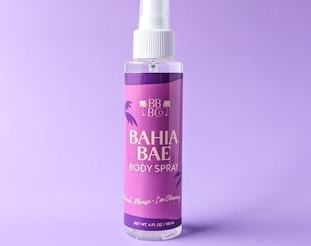 Bahia Bae Body Spray - Coconut Floral Sandalwood Fragrance
