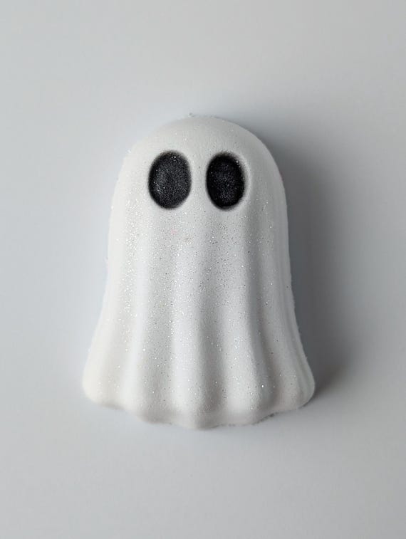 Ghost Bath Bomb, Halloween Bath Bomb, Spooky Self Care, Halloween Gift Idea