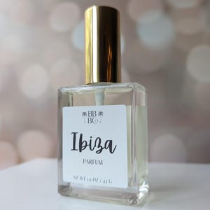 Ibiza Perfume, Perfume Spray, Eau de Parfum