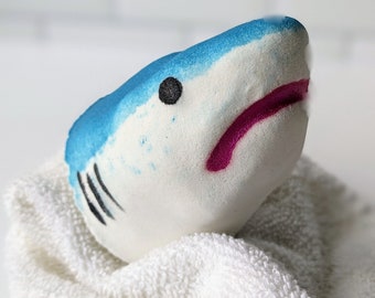 Shark Attack Bath Bomb