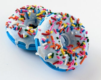 Birthday Cake Doughnut Bath Bomb