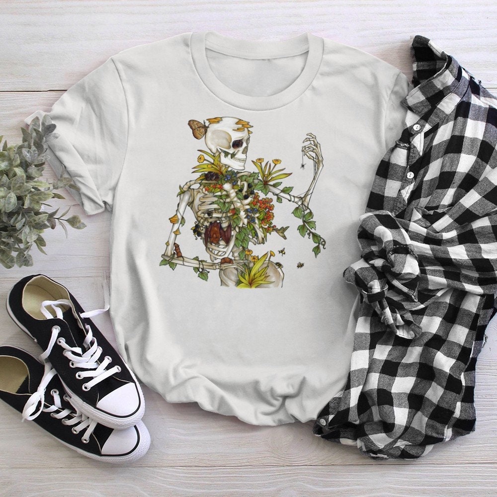 Botany T Shirt - Etsy Canada