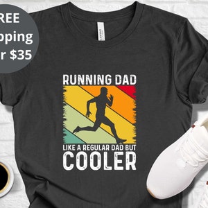 Father&#39;s Day Gift, Funny Dad Shirt, Run Shirt, Father&#39;s Day T-Shirt, Gift For Dad, Husband Gift, Gift For Him, Funny Men&#39;s Shirts