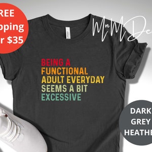 Funny Shirts, Sarcastic Shirt, Sayings Gift, Gift For Her, Gift For Him, Birthday Gift For Best Friend, Wife Birthday, Cu Te, Sweatshirt
