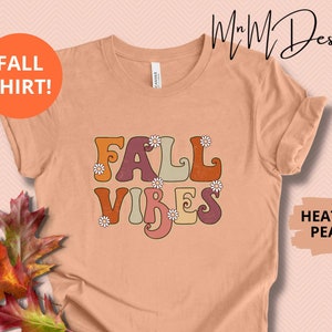 Fall Shirts, Halloween Sweatshirt, Thanksgiving Gift, Retro Shirt, Cute Thanksgiving Sweatshirt, Gift For Mom, Gift For Wife, Fall Vibes Tee