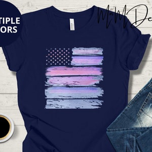 USA Patriotic Flag Shirt, Fourth Of July Family Matching Clothes, 2nd Amendment American Veteran's Day Flag